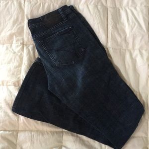 Volcom would stalk flare fit jeans